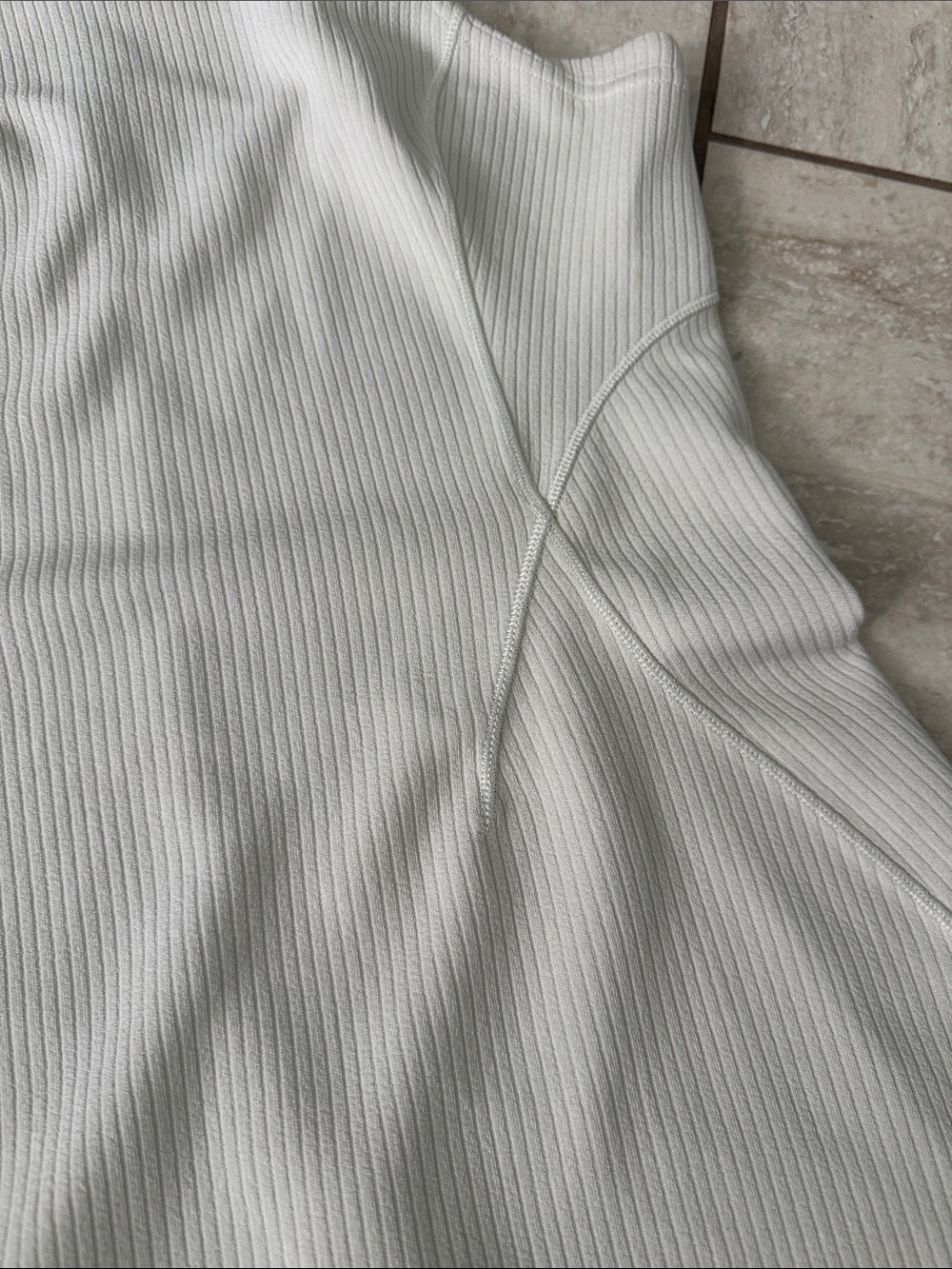 Lululemon Ribbed Softstreme Slim-Fit Tank Dress - Picture 5 of 16